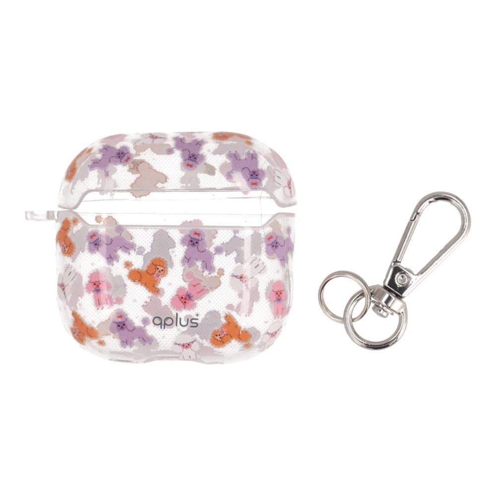 เคส QPLUS AirPods Gen 4 Poodle
