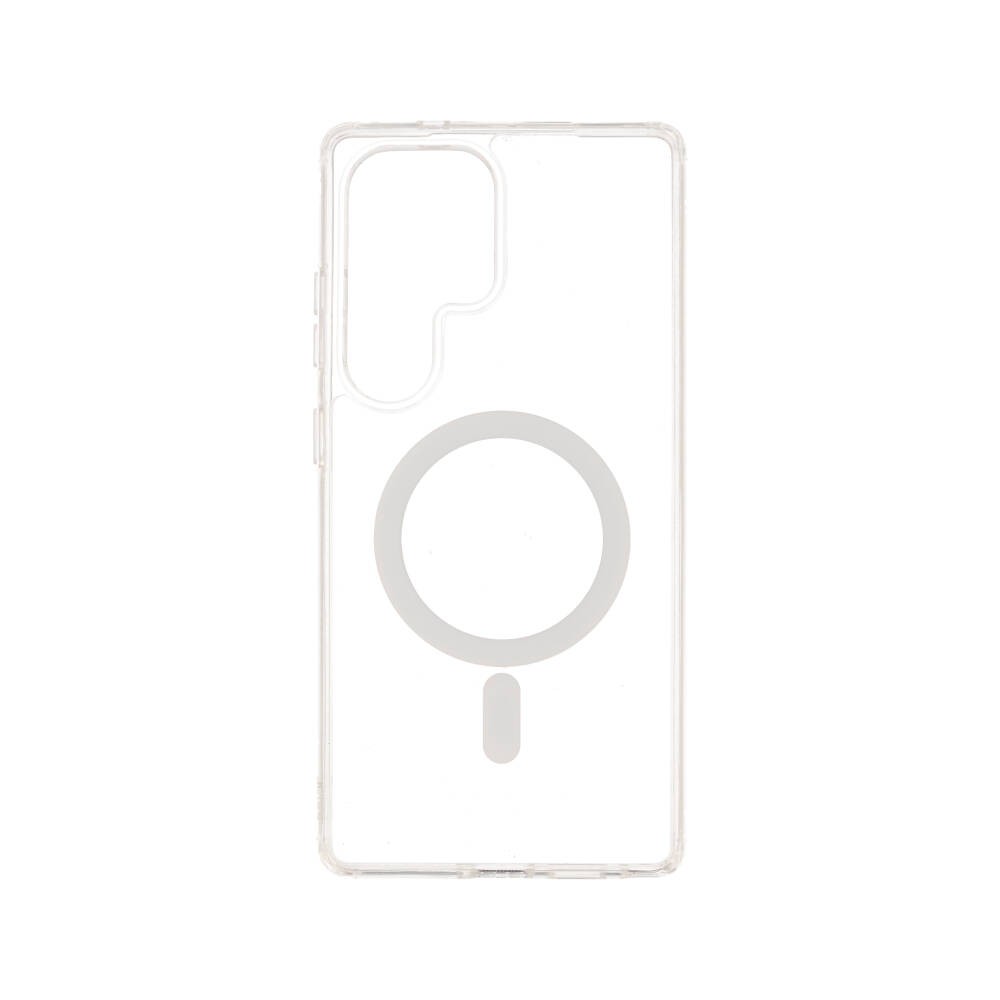 เคส QPLUS Samsung Galaxy S25 Ultra Magnetic Transparent