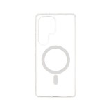 เคส QPLUS Samsung Galaxy S25 Ultra Magnetic Transparent