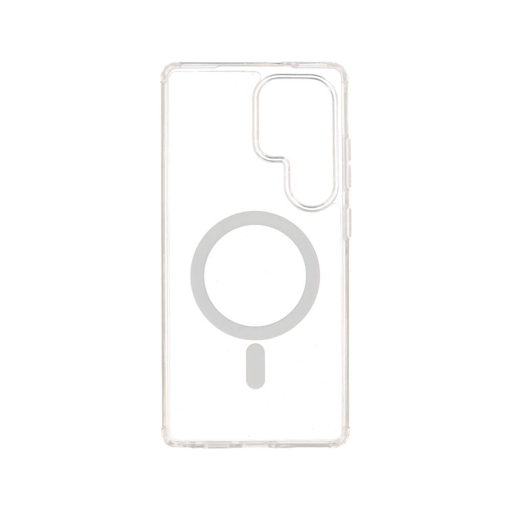 เคส QPLUS Samsung Galaxy S25 Ultra Magnetic Transparent