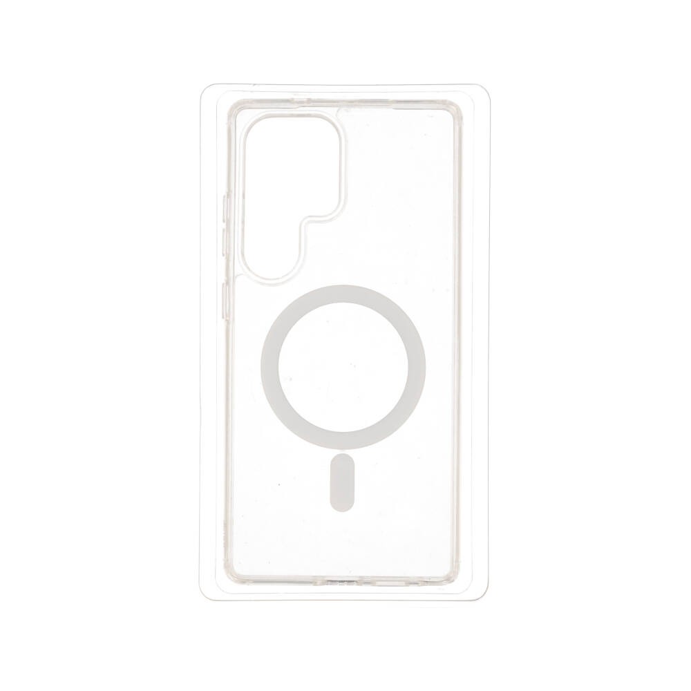เคส QPLUS Samsung Galaxy S25 Ultra Magnetic Transparent