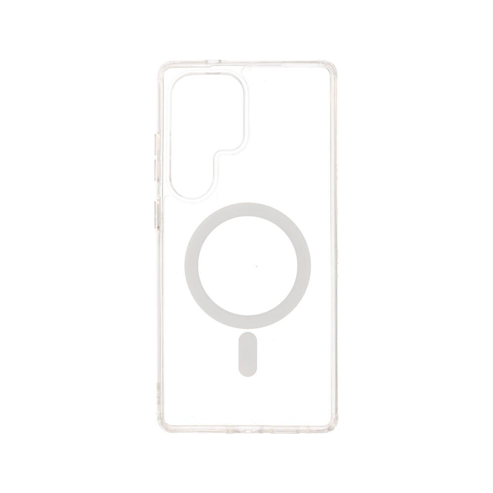 เคส QPLUS Samsung Galaxy S25 Ultra Magnetic Transparent