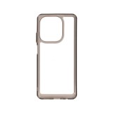 QPLUS Casing for OPPO A3 4G/A3X 4G/A3 5G Candy Black Transparent