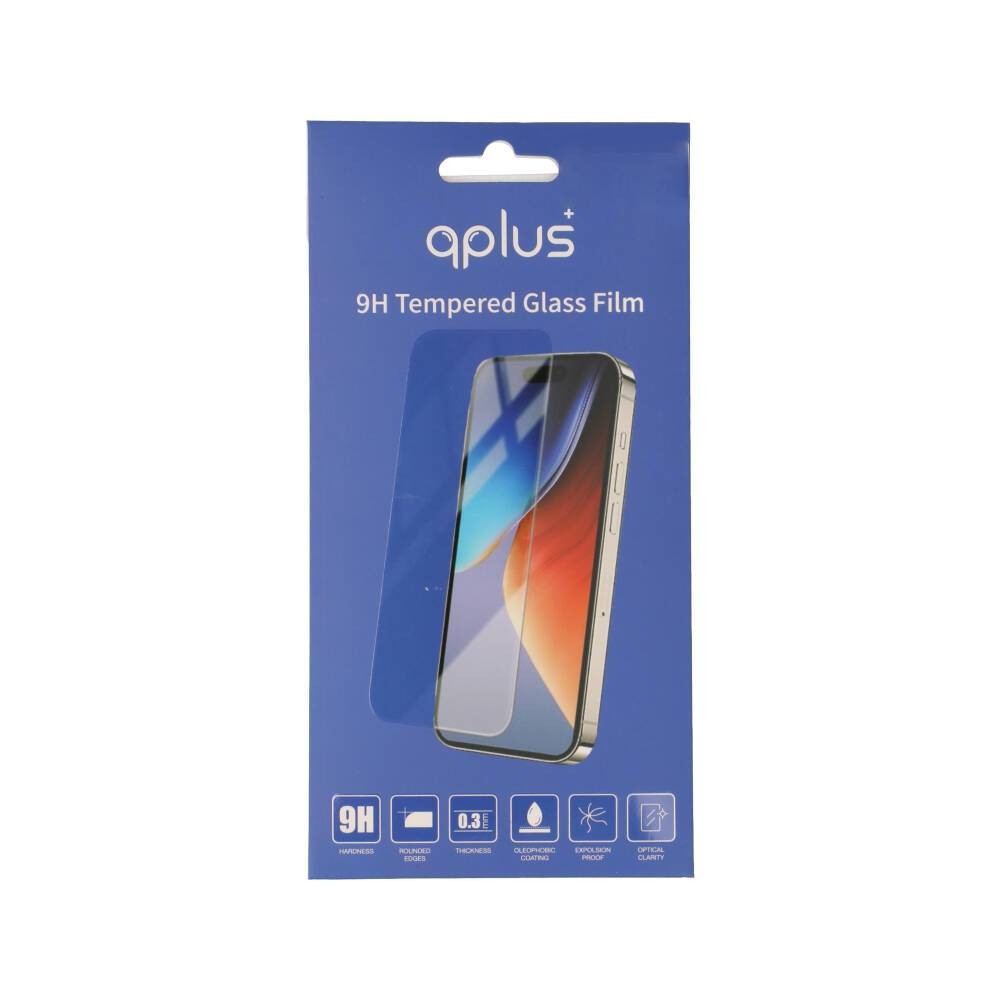 ฟิล์มกันรอย QPLUS TG OPPO Reno 13 Clear