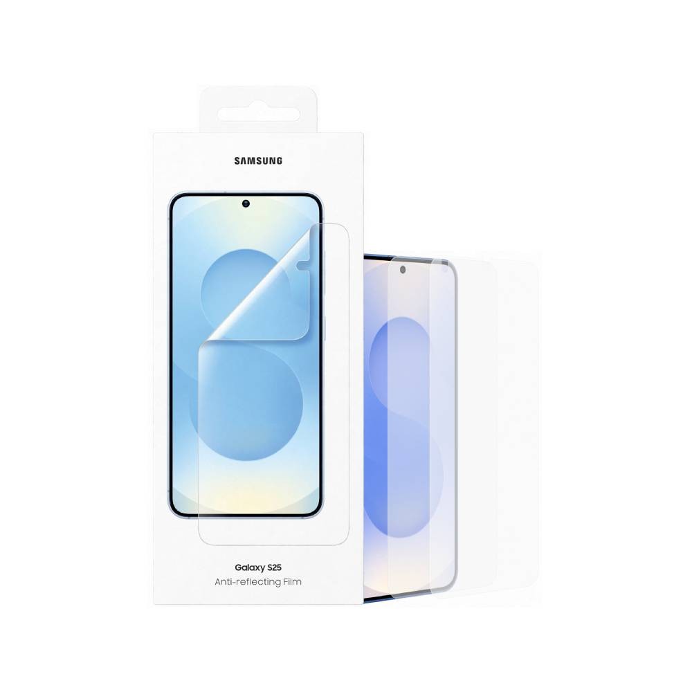 ฟิล์มกันรอย Samsung Galaxy S25 Anti-Reflecting Transparent
