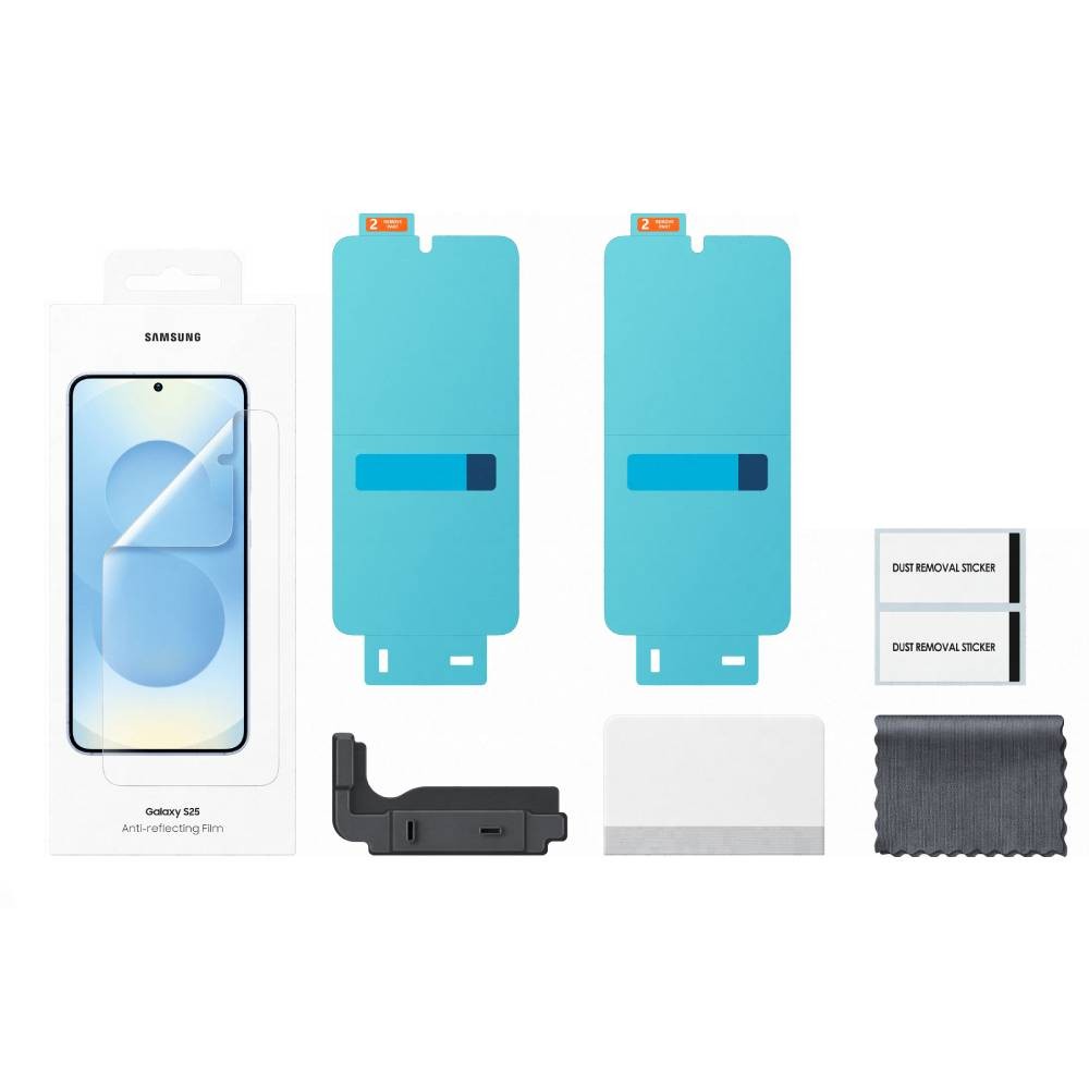 ฟิล์มกันรอย Samsung Galaxy S25 Anti-Reflecting Transparent