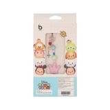 Blue Box x Mickey & Friend เคส iPhone 16 Pro Tsum Tsum Princess With Manetic