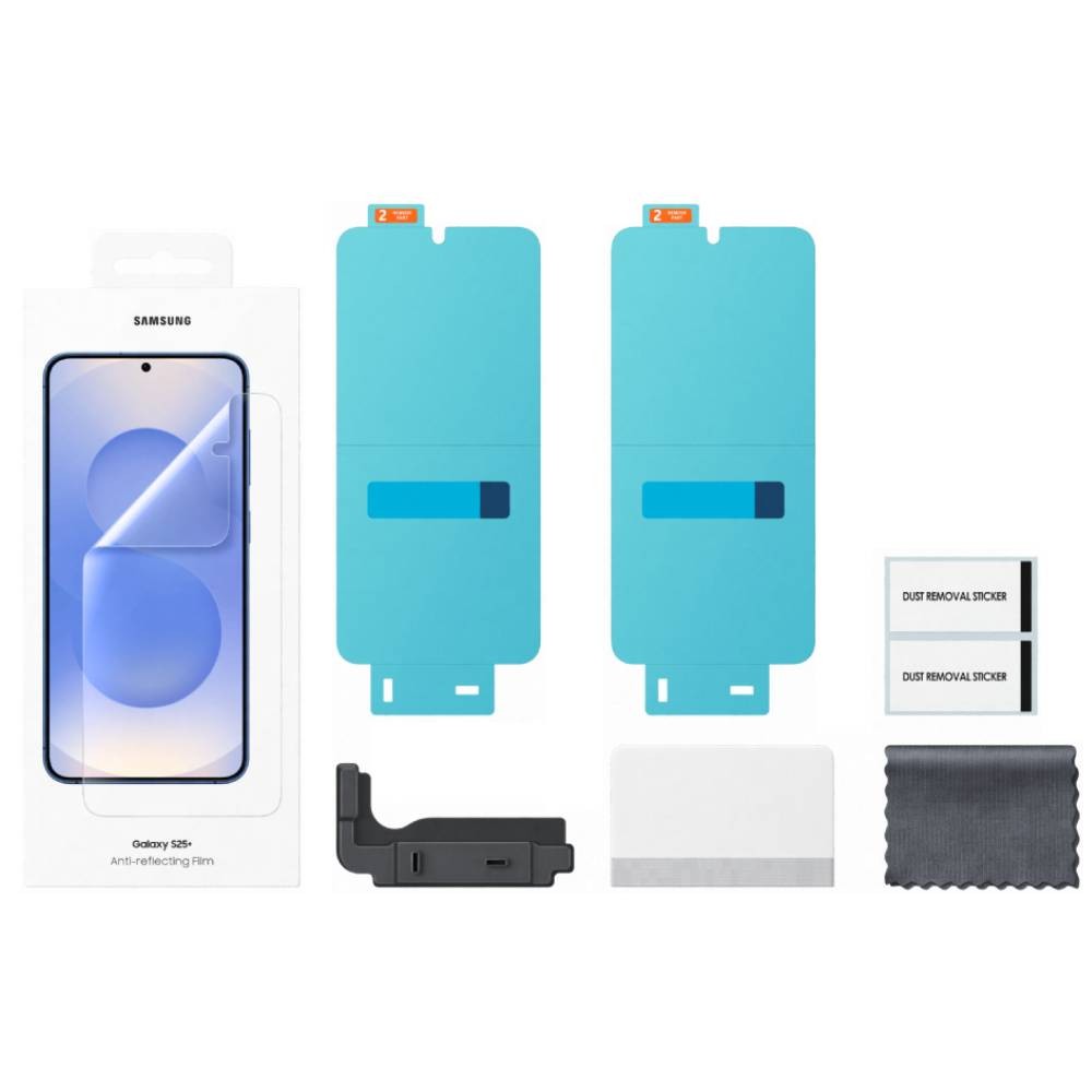 ฟิล์มกันรอย Samsung Galaxy S25+ Anti-Reflecting Transparent