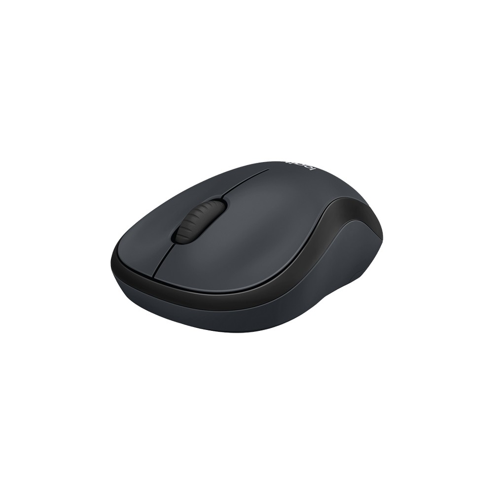 Logitech Wireless Mouse Silent M221 Charcoal