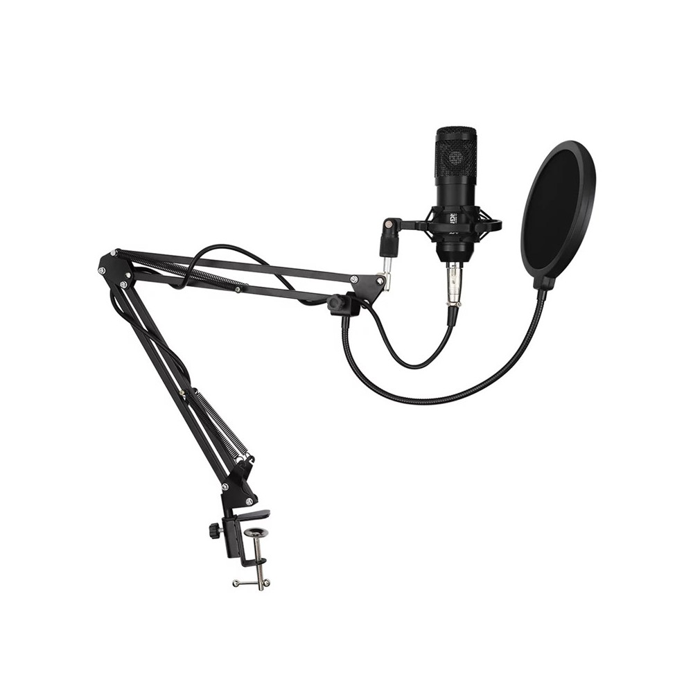ไมโครโฟน Signo Gaming Condenser Microphone MP-701 Black