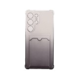 เคส QPLUS Samsung S25 Ultra Card Holder Gradient Black