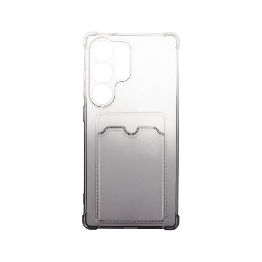 เคส QPLUS Samsung S25 Ultra Card Holder Gradient Black