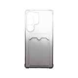 เคส QPLUS Samsung S25 Ultra Card Holder Gradient Black