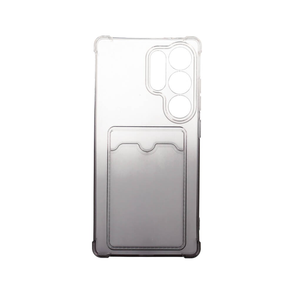 เคส QPLUS Samsung S25 Ultra Card Holder Gradient Black