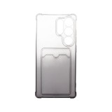 เคส QPLUS Samsung S25 Ultra Card Holder Gradient Black