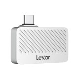 ฮาร์ดดิสก์ Lexar SSD Ext Professional Go Portable SL400 1TB Silver