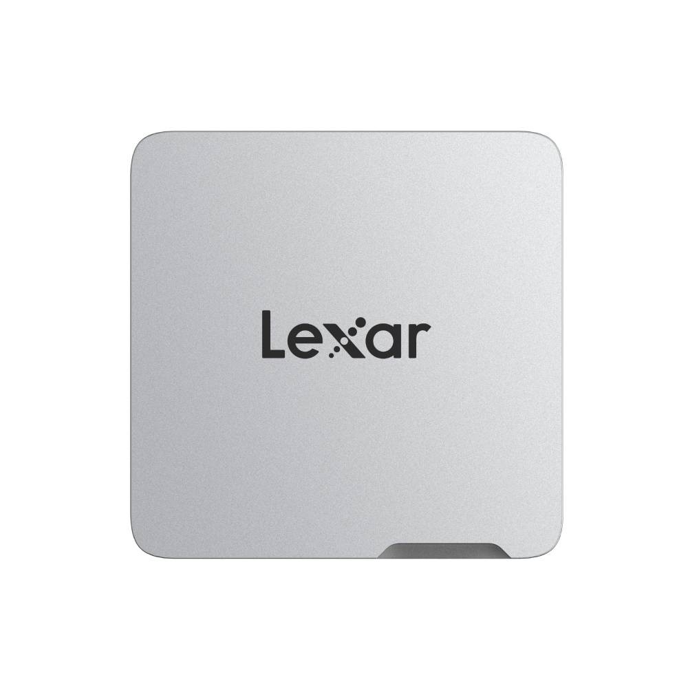 Lexar Professional Go Portable Hub SL400 Silver GL