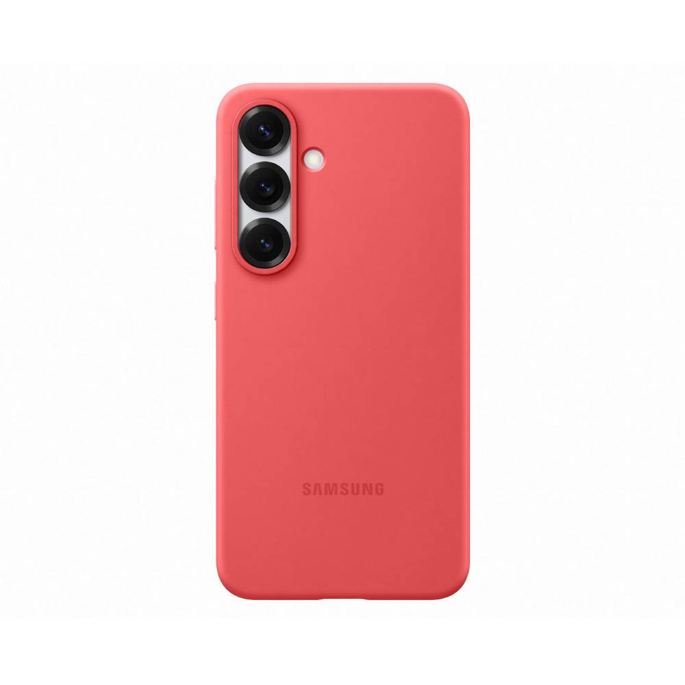 เคส Samsung Accessory Silicone Case S25 สี Red