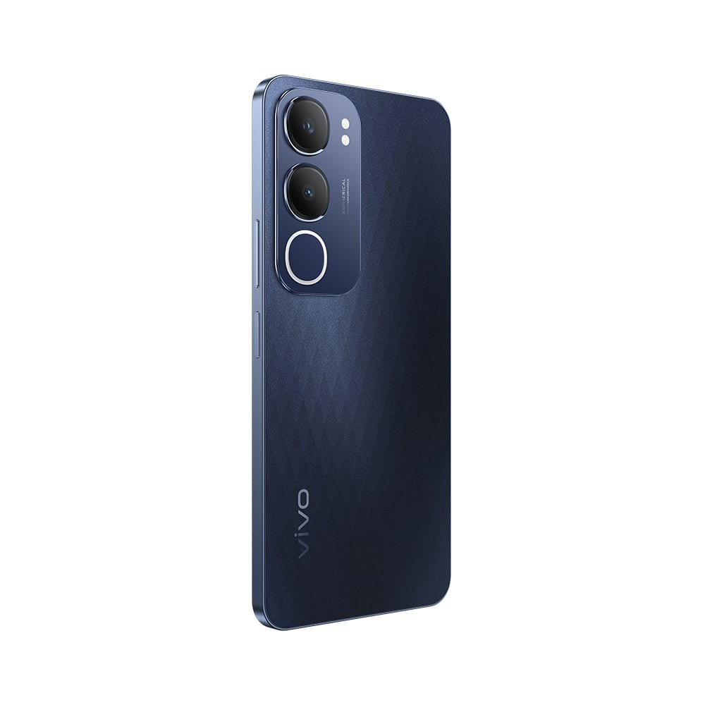 สมาร์ทโฟน vivo Y19s (4+64GB) Glossy Black