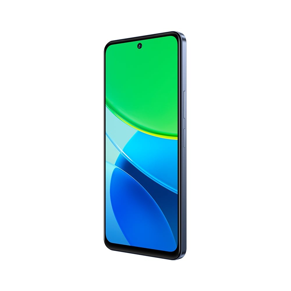 สมาร์ทโฟน vivo Y19s (4+64GB) Glossy Black