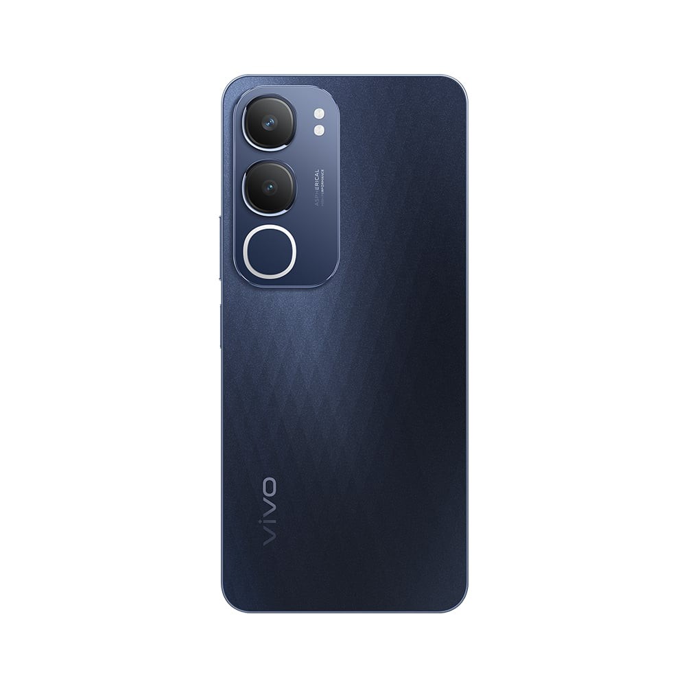 สมาร์ทโฟน vivo Y19s (4+64GB) Glossy Black
