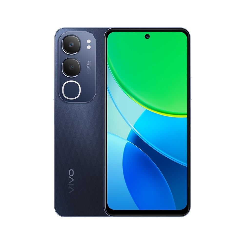 สมาร์ทโฟน vivo Y19s (4+64GB) Glossy Black