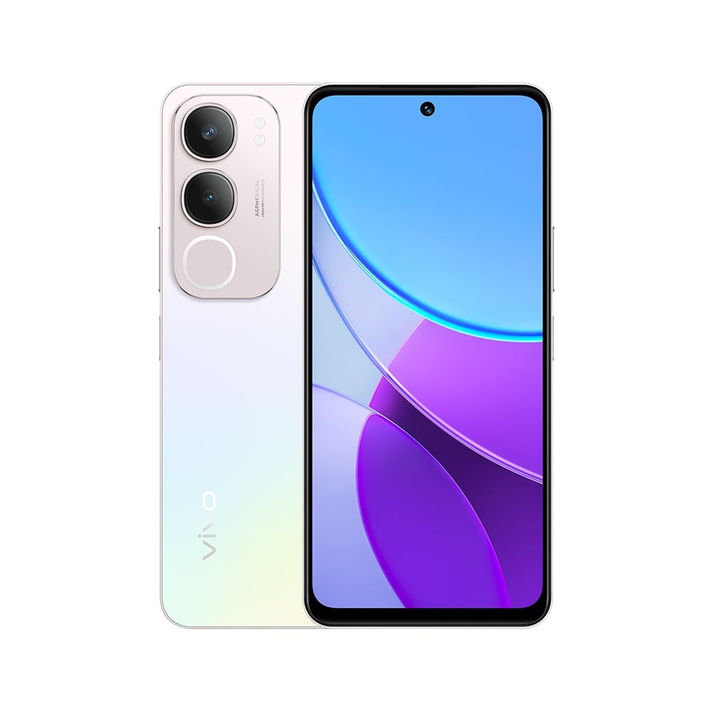 สมาร์ทโฟน vivo Y19s (4+64GB) Pearl Silver