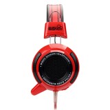 หูฟังเกมมิ่ง Signo Gaming Headset HP-803R Red