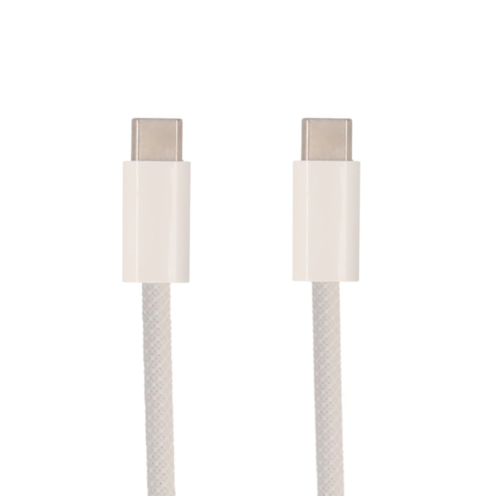 สายชาร์จ TITANV USB-C to USB-C MagCord Cable 60W Super Fast Charge 1M. Knitting White (TI-C08)