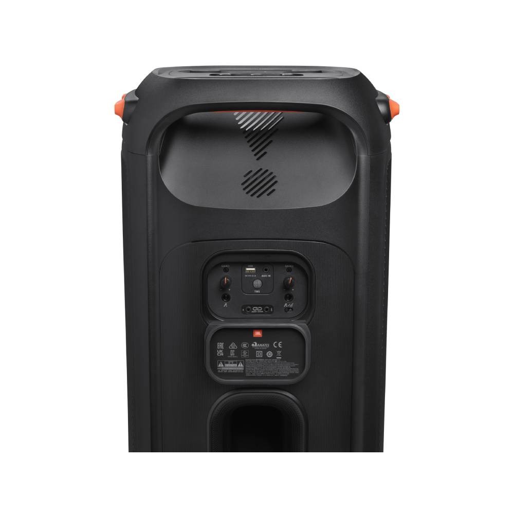 ลำโพงบลูทูธ JBL Light Effects Party Box 710 Black