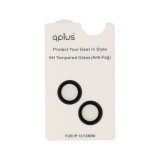 ฟิล์มกันเลนส์ QPLUS Camera Ring Lens iPhone 13/13 Mini Black