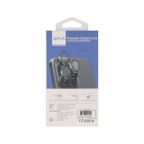 ฟิล์มกันเลนส์ QPLUS Camera Ring Lens iPhone 13/13 Mini Black