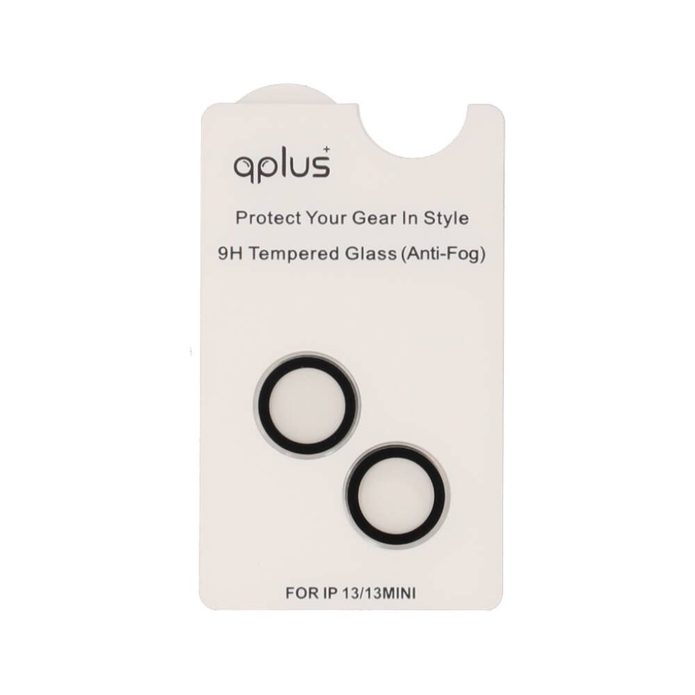 ฟิล์มกันเลนส์ QPLUS Camera Ring Lens iPhone 13/13 Mini Clear