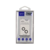 ฟิล์มกันเลนส์ QPLUS Camera Ring Lens iPhone 13/13 Mini Clear