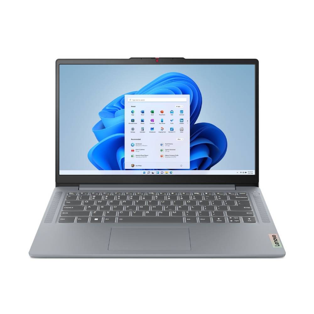 โน๊ตบุ๊ค Lenovo IdeaPad Slim3 14IRH8-83EL004ATA Gray