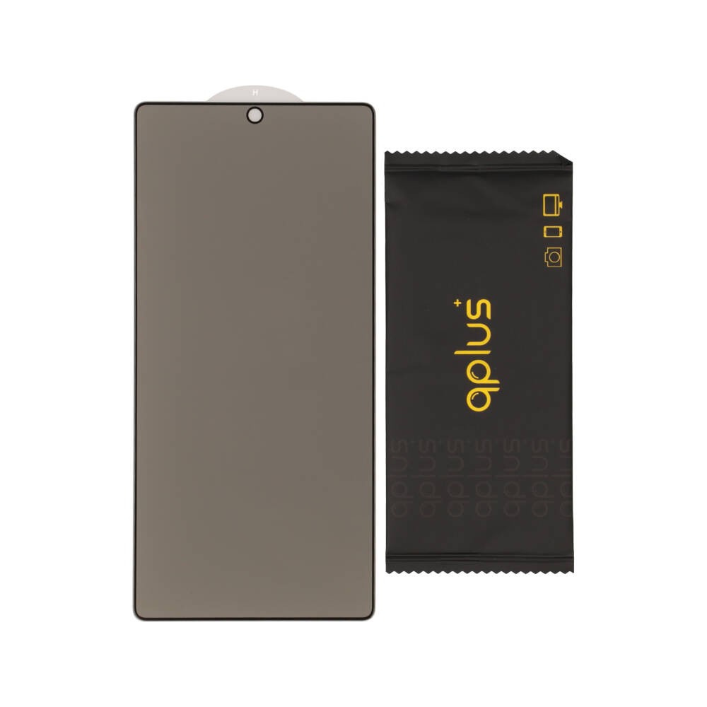 ฟิล์มกันรอย QPLUS TG Samsung Galaxy S25 Ultra Privacy