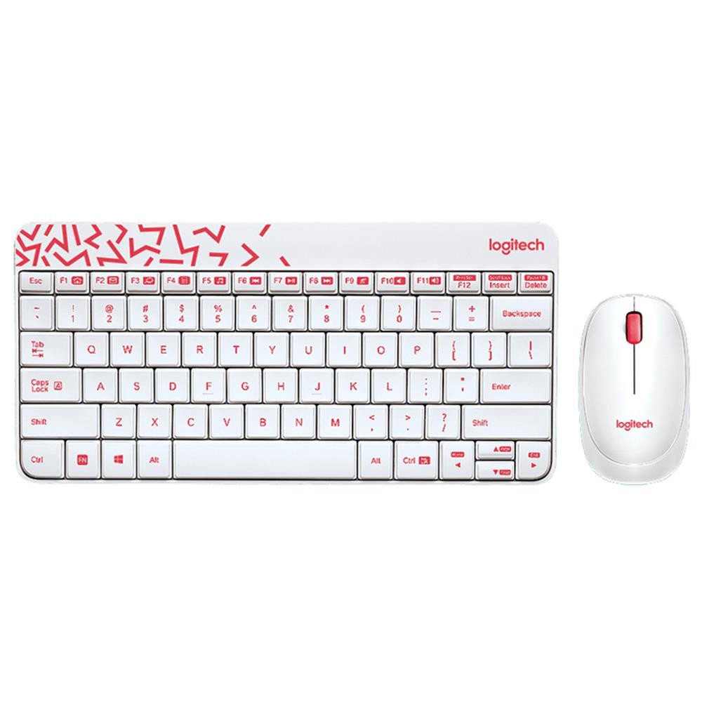 Logitech ชุดคีย์บอร์ดและเมาส์ไร้สาย