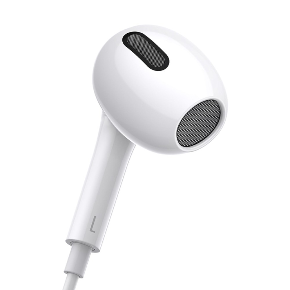 หูฟัง Baseus Earbud with Mic. Encok Type-C White