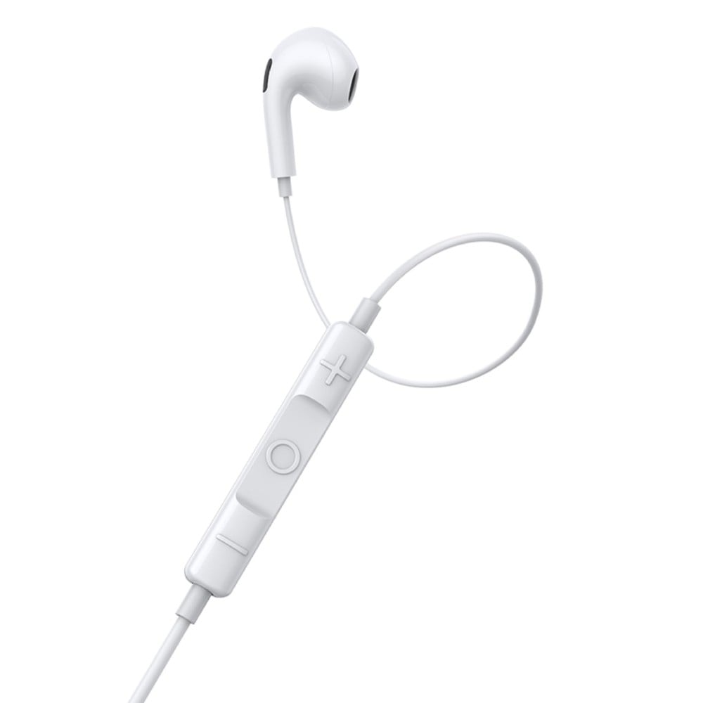 หูฟัง Baseus Earbud with Mic. Encok Type-C White