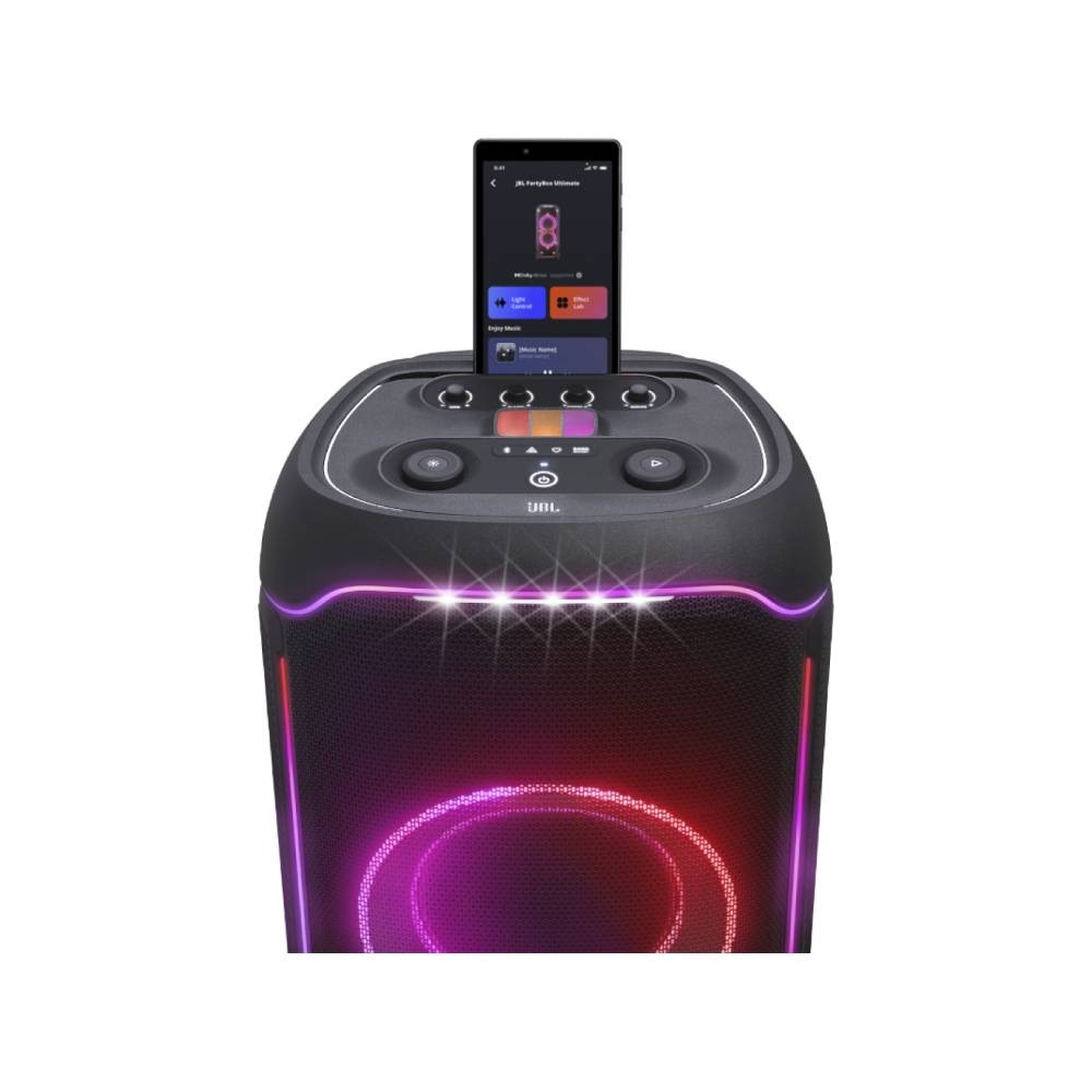 ลำโพงบลูทูธ JBL Light Effects Party Box Ultimate Black