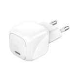 อะแดปเตอร์ Belkin Wall USB Charger 1 USB-C (PD30W) White (WCA008thWH) (TISI)