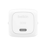 อะแดปเตอร์ Belkin Wall USB Charger 1 USB-C (PD30W) White (WCA008thWH) (TISI)
