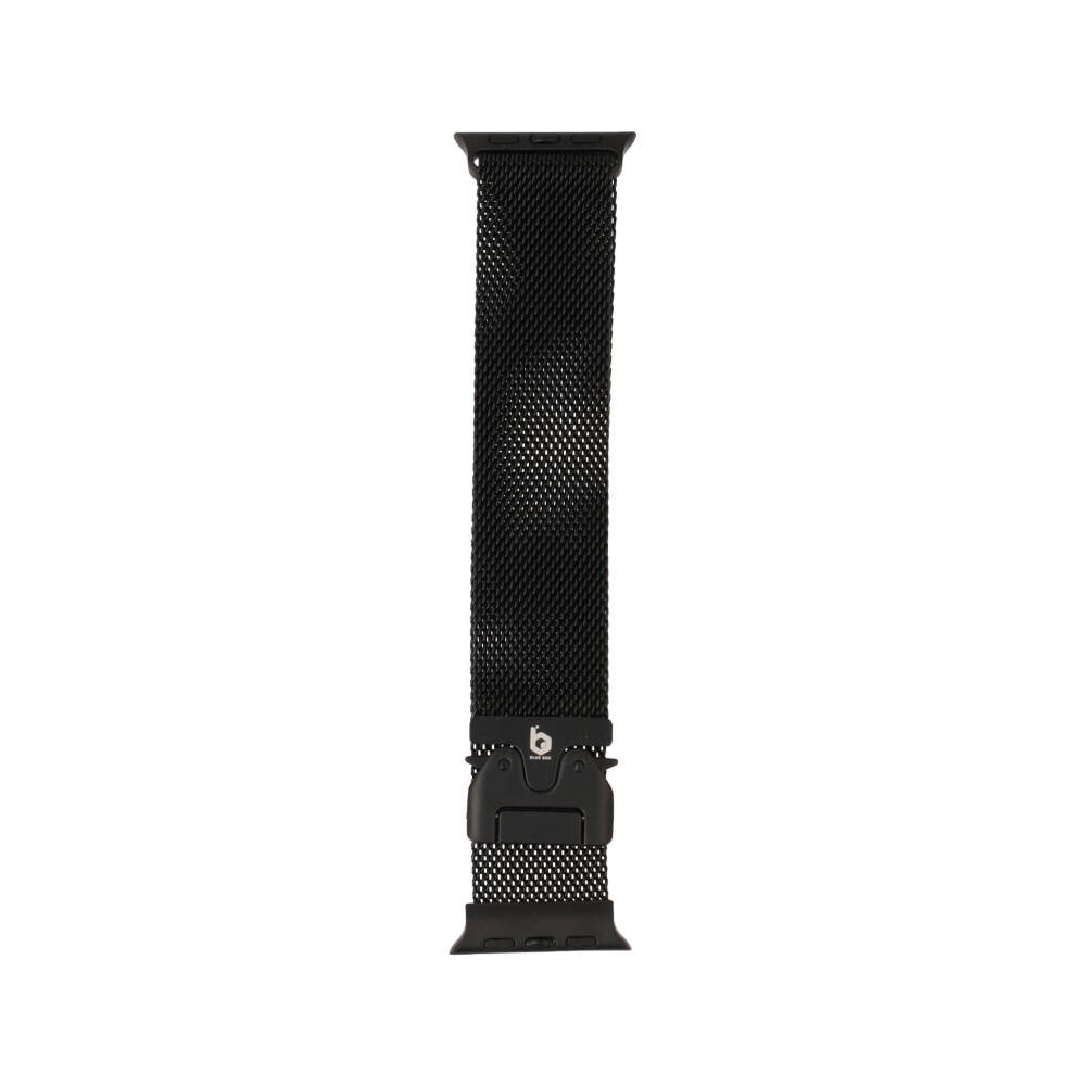 Blue Box สาย Apple Watch Strap Series 6,7,8,9,10,11,SE1,SE2 (39/40/41/42mm) mm New Metal Tile Black