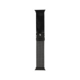 Blue Box สาย Apple Watch Strap Series 6,7,8,9,10,11,SE1,SE2 (39/40/41/42mm) mm New Metal Tile Black
