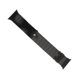 Blue Box สาย Apple Watch Strap Series 6,7,8,9,10,11,SE1,SE2 (39/40/41/42mm) mm New Metal Tile Black