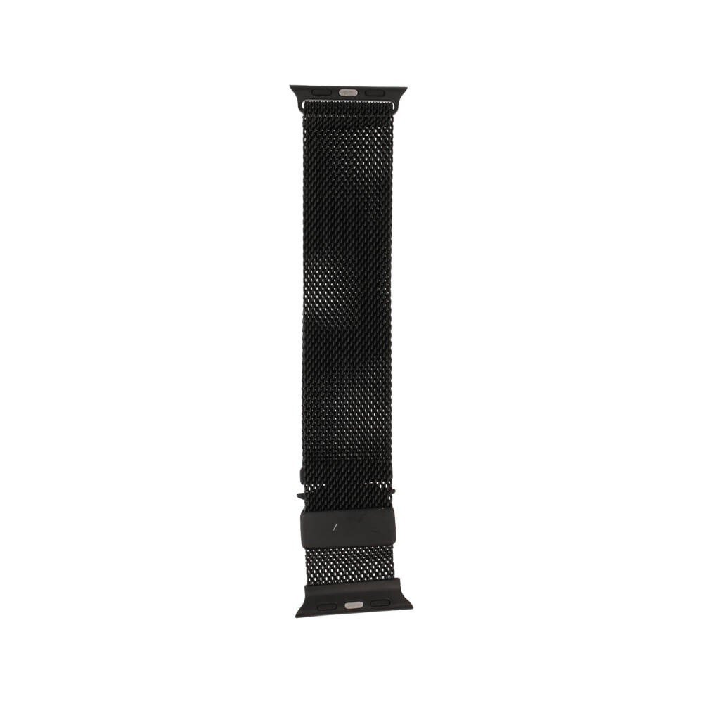 Blue Box สาย Apple Watch Strap Series 6,7,8,9,10,11,SE1,SE2 (39/40/41/42mm) mm New Metal Tile Black