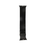 Blue Box สาย Apple Watch Strap Series 6,7,8,9,10,11,SE1,SE2 (39/40/41/42mm) mm New Metal Tile Black