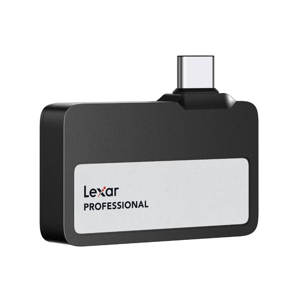 ฮาร์ดดิสก์ Lexar SSD Ext Professional Go Portable SL400 1TB Black