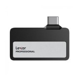 ฮาร์ดดิสก์ Lexar SSD Ext Professional Go Portable SL400 1TB Black