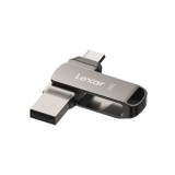 แฟลชไดร์ฟ Lexar Dual Drive D400 USB Type-C 64GB